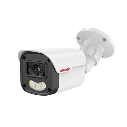 Hivideo HI-66MIP5H IP 5MP PoE Audio Camera