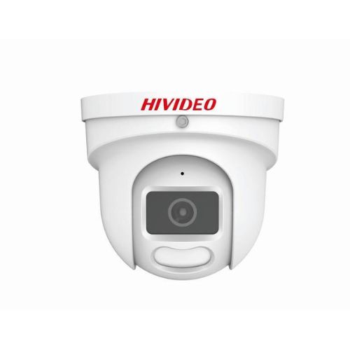 Hivideo HI-99FIP5W 5MP PoE Full Color White Audio Bullet IP Camera