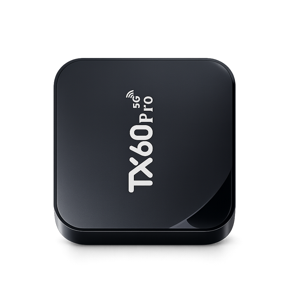 TX60 Pro Ultra HD Smart Android TV Box with Voice Control Remote