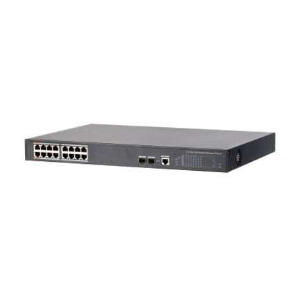 Dahua PFS4218-16GT-240 16-Port PoE Gigabit Managed Switch