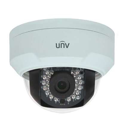 Uniview IPC324ER3- DVPF36 4MP Vandal IP Dome Camera