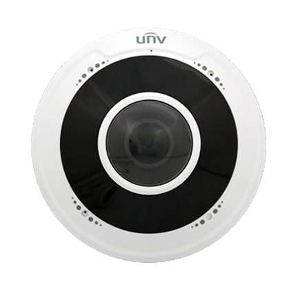 Uniview IPC815SRDVPF14 5MP Fisheye IP Camera