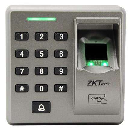 ZKTeco FR1300 Finger RFID & Password Exit Reader