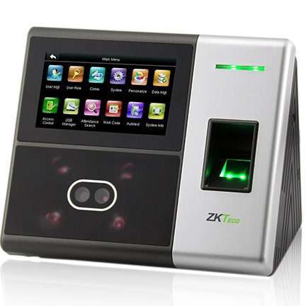 ZKTeco SFace900 Multi-Biometric Time Attendance and Access Control