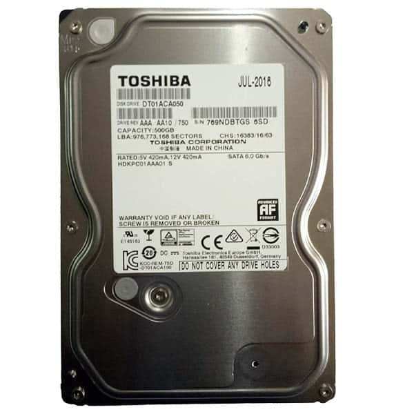 Toshiba 500gb HDD Price in BD