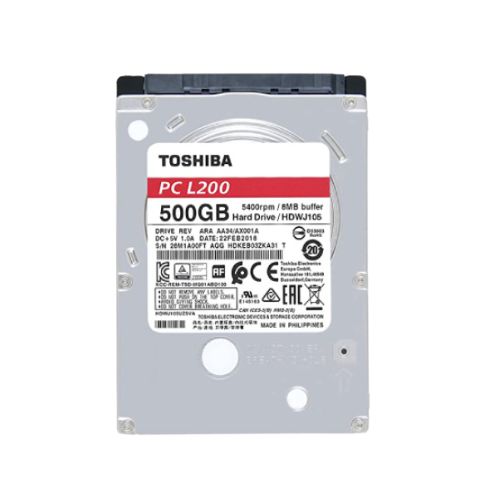 Toshiba 500GB HDD  Hard Disk