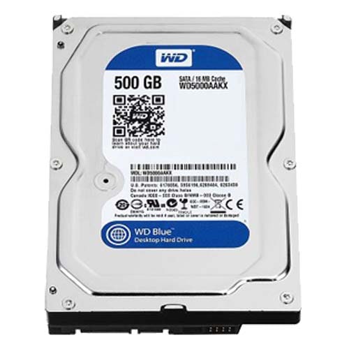 Western Digital WD Blue WD5000AAKX 500GB Hard Drive