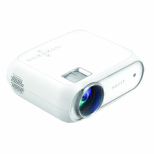 Havit PJ202 Full HD 1080P 2.4G WiFi screen mirroring Projector