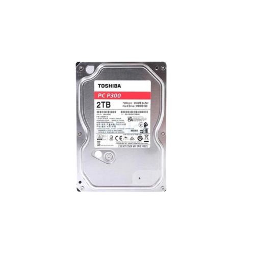 Toshiba 2TB Hard Drive P300 3.5 Inch 7200RPM