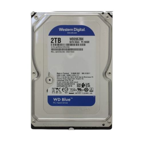 Western Digital 2TB Blue Desktop Hard Disk Drive