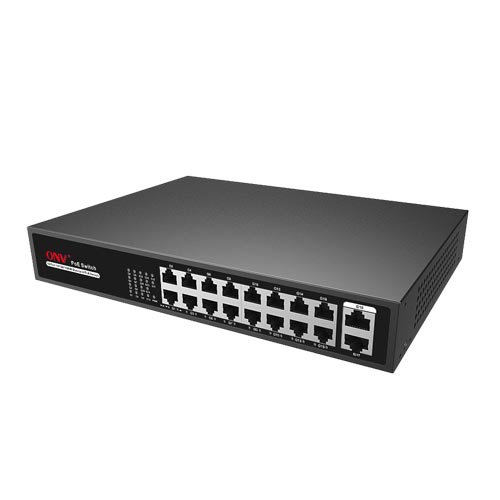 ONV-H3016PS 18-Port PoE Switch (Full Gigabit)