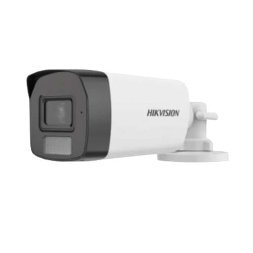 Hikvision DS-2CE17D0T-LFS 2MP Dual Light Audio Fixed Bullet Camera
