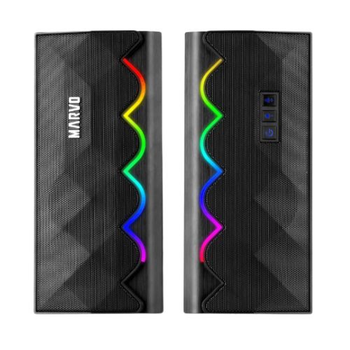 Marvo SG 265 2.0 Stereo RGB Gaming Speaker