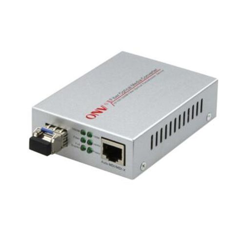 ONV 1110S-SLX-F-B 2 Port Single Mode Dual Fiber Gigabit Media converter