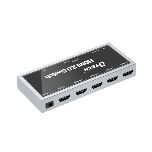 DTech DT 7241 4 In 1 Out 4k 60hz HDMI Switch