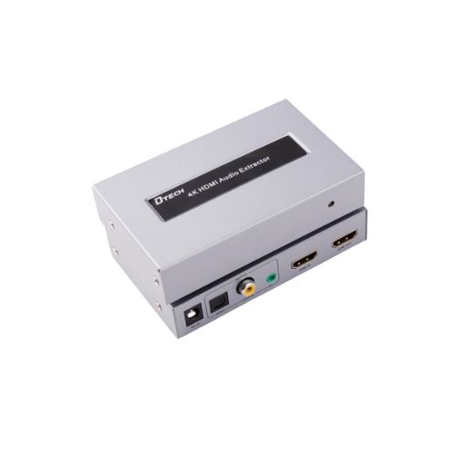 Dtech DT 7048 4K HDMI To HDMI Audio Converter