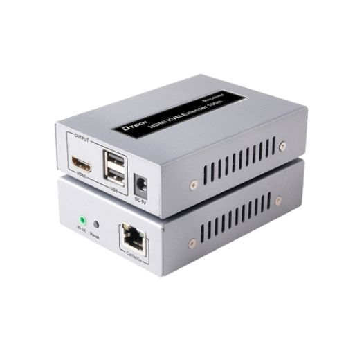 Dtech DT 7054A 100M USB KVM HDMI IR Extender