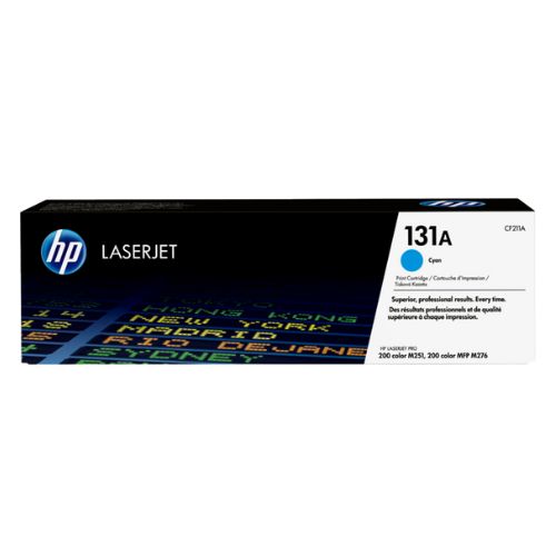 HP 131A Cyan Original LaserJet Toner