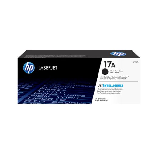 HP 17A Black Original LaserJet Toner