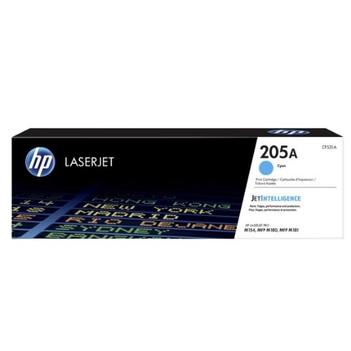 HP 205A Cyan Original LaserJet Toner