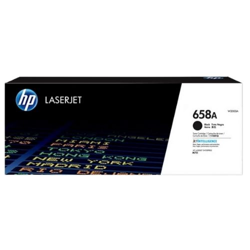 HP 658A Black Original LaserJet Toner