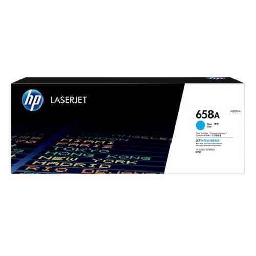 HP 658A Cyan Original LaserJet Toner