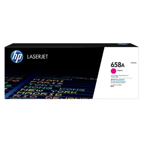 HP 658A Magenta Original LaserJet Toner