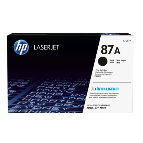 HP 87A Black Original LaserJet Toner