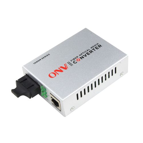 ONV 1110S-SCX-O-A Gigabit 2 Port Single Mode Single Fiber Media Converter