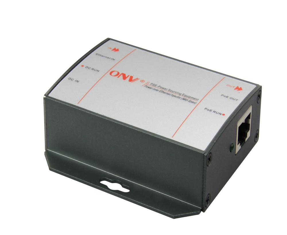 ONV-PSE-PD3302S Gigabit Single Port PoE Injector