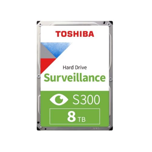 Toshiba S300 8TB Surveillance Hard Disk Drive