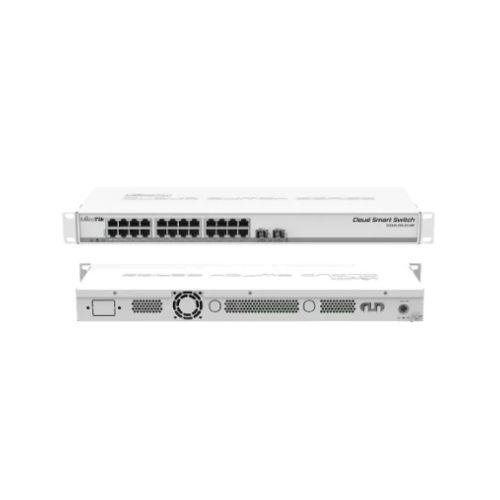 Mikrotik CSS326-24G-2S-RM 26 Port