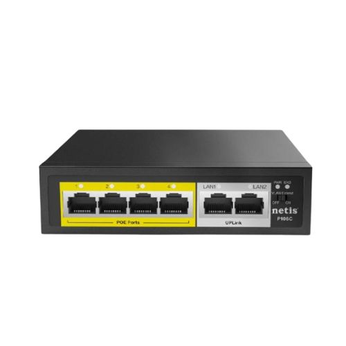Netis P106C 6-Port Standard POE Switch