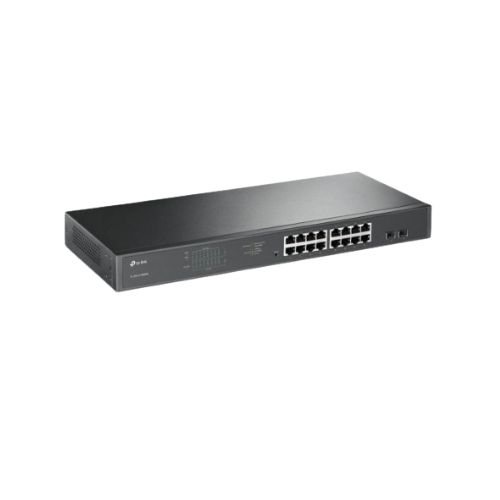 TP-Link TL-SG1218MPE 18-Port Gigabit Switch with 16-Port PoE