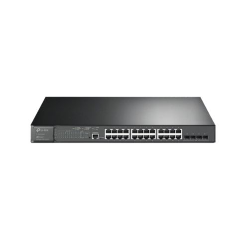 TP-Link TL-SG3428MP JetStream 28-Port Gigabit L2+ Managed Switch with 24-Port PoE+