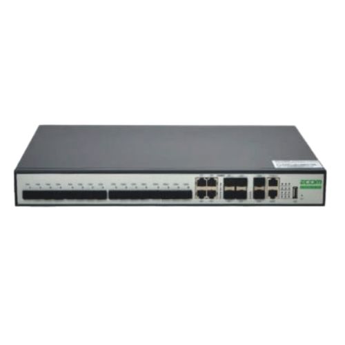 ECOM 16-Port EPON OLT 6x10G E1216ES-4G-4S-2S