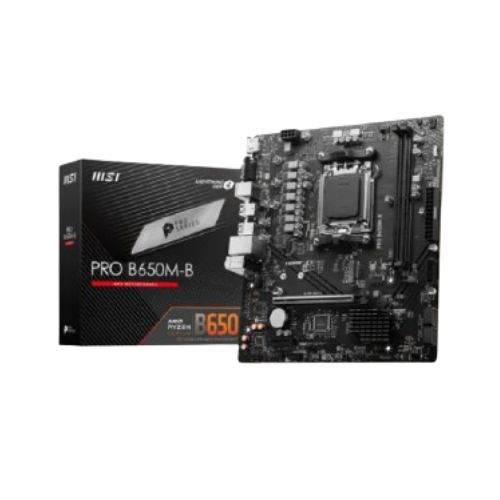 MSI PRO B650M-B DDR5 AMD Motherboard