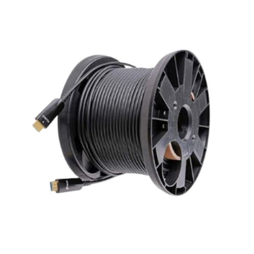 FJGEAR 100 Meter HDMI CABLE Fiber Optical 4K UHD