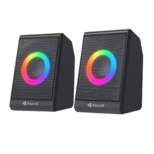 Kisonli X12 RGB USB Mini Speaker