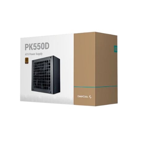 DeepCool PK550D 550 Watt 80 PLUS Bronze Power Supply