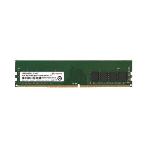Transcend JetRAM 4GB DDR4 2666Mhz U-DIMM Desktop RAM