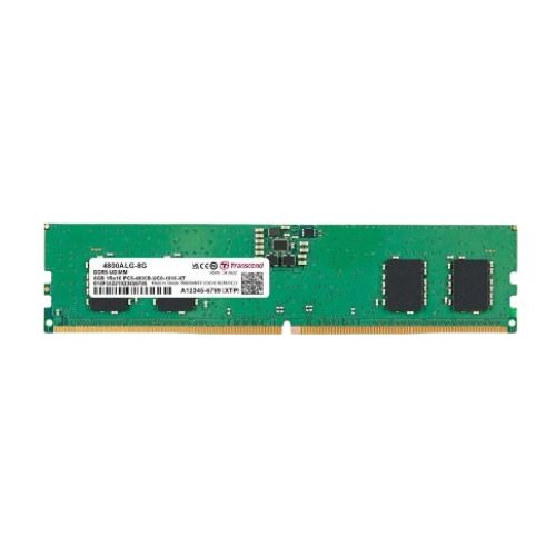 Transcend JetRam 8GB DDR5 4800MHz U-DIMM Desktop RAM