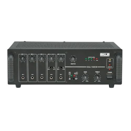 Ahuja SSA-160EM 160 Watts PA Mixer Amplifiers
