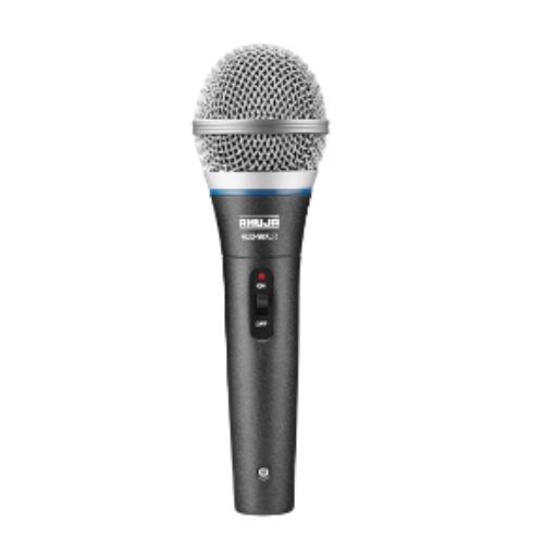 Ahuja AUD-98XLR Unidirectional Dynamic PA Microphones