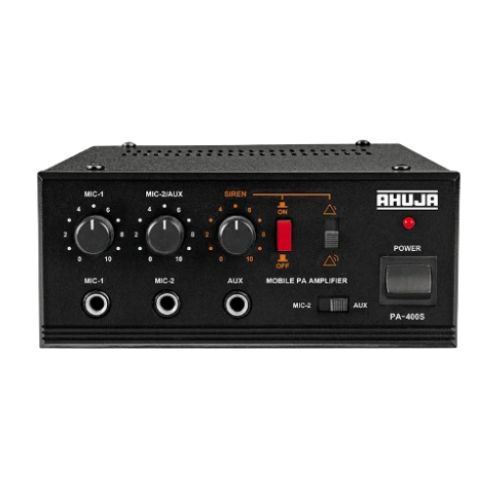 Ahuja PA-400S 40W Mixer Amplifier