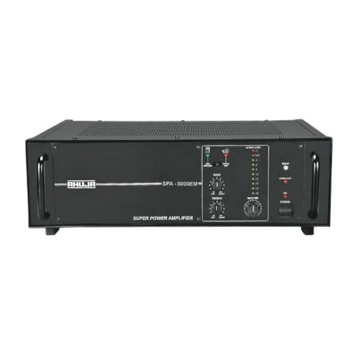 Ahuja SPA-5000 500 WATTS High Wattage PA Power Amplifier