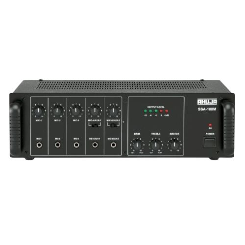 Ahuja SSA 100M 100 Watts Medium Wattage PA Mixer Amplifier