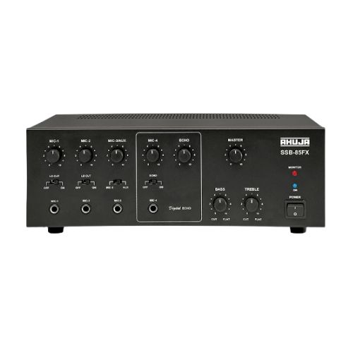 Ahuja SSB-85FX 80W Medium PA Mixer Amplifier