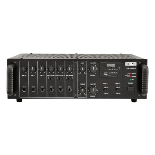 Ahuja TZA-1500DP 160W Mixer Amplifier