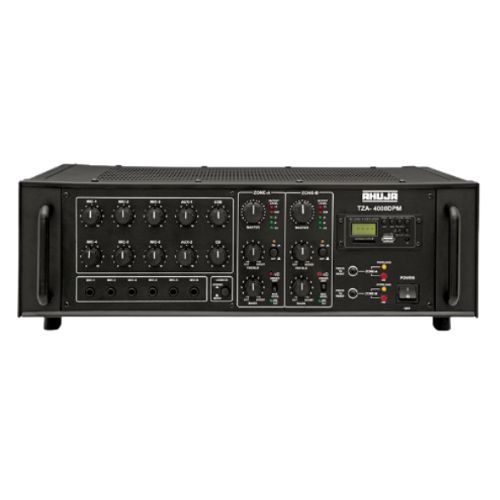 Ahuja TZA-4000DPM 400W Dual Channel amplifier